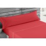 Set di Lenzuola Alexandra House Living Rosso Singolo di Alexandra House Living, Lenzuola e federe per cuscino - Rif: D1600011...