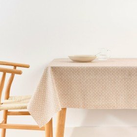 Stain-proof resined tablecloth Belum Liso Olive 150 x 150 cm | Tienda24 Tienda24.eu