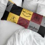 Pillowcase Harry Potter Hogwarts Multicolour 175 Threads 45 x 110 cm 100% cotton | Tienda24 Tienda24.eu