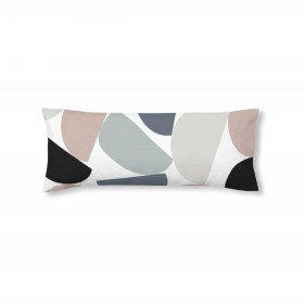 Pillowcase Alexandra House Living QUTUN White 45 x 90 cm (2 Units) | Tienda24 Tienda24.eu