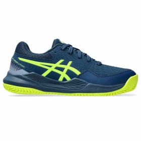 Tennisschuhe für Kinder Asics Gel-Resolution 9 Gs Clay Blau Asics - 1