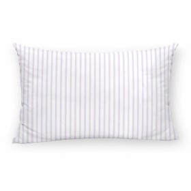 Cushion cover Alexandra House Living Pearl Gray 55 x 55 + 5 cm | Tienda24 Tienda24.eu