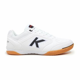 Adult's Indoor Football Shoes Kelme Goleiro White Unisex | Tienda24 - Global Online Shop Tienda24.eu