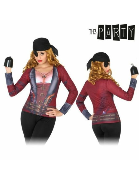 Maglia per adulti Th3 Party Marrone Pirati da Th3 Party, Adulti - Ref: S1100500, Precio: €12.58, Descuento: %