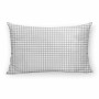 Cushion cover Decolores Vichy Gris C Multicolour Light grey 30 x 50 cm 100% cotton | Tienda24 Tienda24.eu