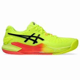 Tennisschuhe für Männer Asics Gel-Resolution 9 Clay Paris Gelb Asics - 1