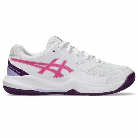 Sapatilhas de Pádel para Adultos Asics Solution Swift FF Azul escuro Homem | Tienda24 - Global Online Shop Tienda24.eu