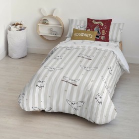 Nordic cover HOME LINGE PASSION White Burgundy 240 x 260 cm | Tienda24 Tienda24.eu