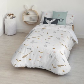 Capa nórdica Popcorn Golden Dots Casal (220 x 220 cm) | Tienda24 Tienda24.eu