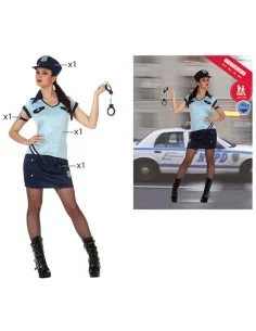 Costume per Adulti 2786 Poliziotta (XL) da Th3 Party, Adulti - Ref: S1100597, Precio: €19.90, Descuento: %