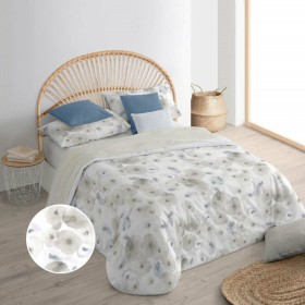 Housse de Couette Decolores Vitoria Multicouleur 175 Fils 155 x 220 cm | Tienda24 Tienda24.eu