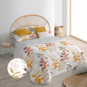 Duvet cover set HappyFriday Mr Fox Grandma Multicolour Single 2 Pieces | Tienda24 Tienda24.eu