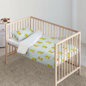 Capa de Edredão para Berço Kids&Cotton Brail 115 x 145 cm | Tienda24 Tienda24.eu