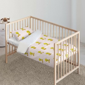 Housse de couette pour berceau Kids&Cotton Kanu 100 x 120 cm | Tienda24 Tienda24.eu