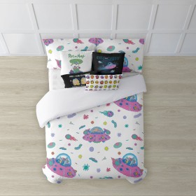 Duvet cover set TODAY Jungle leav 220 x 240 cm 3 Pieces | Tienda24 Tienda24.eu