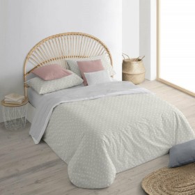 Housse de Couette Alexandra House Living QUTUN Taupe 240 x 220 cm | Tienda24 Tienda24.eu