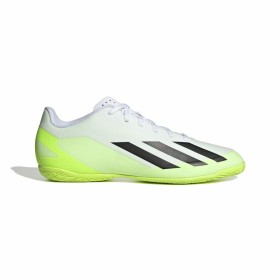 Chaussures de Futsal pour Adultes Adidas X Crazyfast.4 Blanc Unisexe de Adidas, Baskets - Réf : S64149190, Prix : 39,36 €, Re...