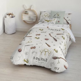 Duvet cover set HappyFriday Mini Saturn Multicolour Single 2 Pieces | Tienda24 Tienda24.eu