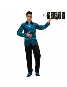 Costume for Adults Grey Male Clown | Tienda24 Tienda24.eu