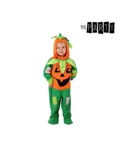 Costume per Neonati Multicolore Zucca 6-12 Mesi (2 Pezzi) da BigBuy Carnival, Bebé - Ref: S1100991, Precio: €15.37, Descuento: %