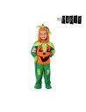 Costume for Babies Multicolour Pumpkin 6-12 Months (2 Pieces) | Tienda24 Tienda24.eu