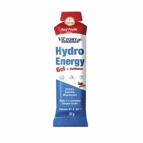 Gel energético Victory Endurace Hydro Energy Frutos vermelhos de Victory Endurace, Géis de nutrição e pastilhas elásticas - R...