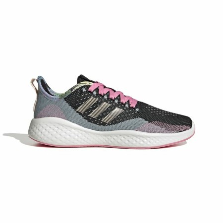 Chaussures de Running pour Adultes Adidas Fluidflow Noir Gris | Tienda24 - Global Online Shop Tienda24.eu