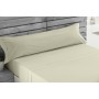 Jeu de draps Alexandra House Living Crème Lit 1 persone 3 Pièces de Alexandra House Living, Draps et taies d'oreiller - Réf :...