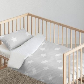 Housse de couette pour berceau Kids&Cotton Inder 115 x 145 cm | Tienda24 Tienda24.eu