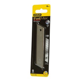 Klinge für Cuttermesser Stanley 18 mm 5 St. von Stanley, Schneidegeräte - Ref: S6500450, Preis: 4,05 €, Rabatt: %