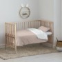 Housse de couette pour berceau Kids&Cotton Vichy 115 x 145 cm | Tienda24 Tienda24.eu