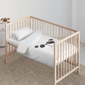 Bettbezug für Babybett Kids&Cotton Chay 115 x 145 cm | Tienda24 Tienda24.eu