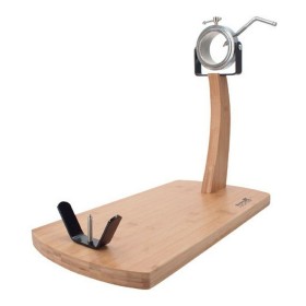 Wooden Ham Stand TM Home 25 x 48 x 40 cm by TM Home, Ham Holders - Ref: S6501416, Price: 24,59 €, Discount: %