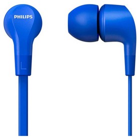 Headphones Philips Blue Silicone by Philips, Headphones and accessories - Ref: S6501767, Price: 8,47 €, Discount: %