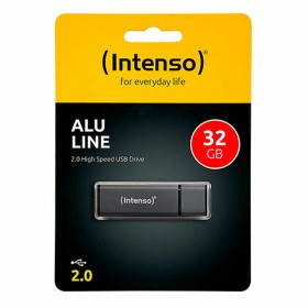 Clé USB INTENSO 3521481 USB 2.0 32GB Anthracite 32 GB de INTENSO, Clés USB - Réf : S6501851, Prix : 7,28 €, Remise : %