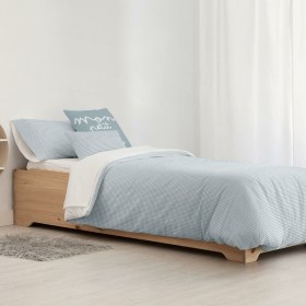 Capa nórdica Alexandra House Living Marrom claro 180 x 220 cm | Tienda24 Tienda24.eu