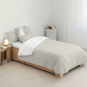 Housse de Couette Alexandra House Living Bleu 220 x 220 cm | Tienda24 Tienda24.eu