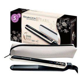 Lisseur à cheveux Sinelco S0447502 Céramique Noir/Argenté | Tienda24 - Global Online Shop Tienda24.eu