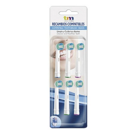 Tête de rechange TM Electron Blanc de TM Electron, Brosses à dents électriques et accessoires - Réf : S6502165, Prix : 7,14 €...