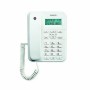 Téléphone fixe Motorola CT202 Blanc de Motorola, Téléphones fixes et résidentiels - Réf : S6502669, Prix : 29,17 €, Remise : %