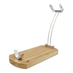 Folding Ham Stand Bamboo (37,5 x 16,5 cm) by TM Home, Ham Holders - Ref: S6502943, Price: 18,39 €, Discount: %