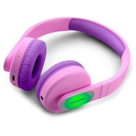 Auriculares de Diadema Philips Rosa Inalámbrico de Philips, Auriculares y accesorios - Ref: S6502957, Precio: 49,08 €, Descue...