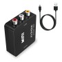 Répéteur de signal HDMI 3 x RCA | Tienda24 - Global Online Shop Tienda24.eu