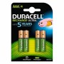 Pilhas Recarregáveis DURACELL StayCharged AAA (4pcs) HR03 AAA 1,2 V AAA de DURACELL, Pilhas recarregáveis - Ref: S6503034, Pr...