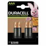 Pilhas Recarregáveis DURACELL StayCharged AAA (4pcs) HR03 AAA 1,2 V AAA de DURACELL, Pilhas recarregáveis - Ref: S6503034, Pr...