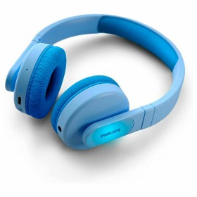 Headphones with Headband Philips Blue Wireless by Philips, Headphones and accessories - Ref: S6503109, Price: 49,22 €, Discou...