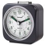 Reloj-Despertador Analógico Timemark Gris Silencioso con sonido Modo noche de Timemark, Despertadores - Ref: S6503178, Precio...