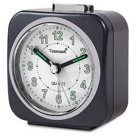 Relógio-despertador analógico Timemark Cinzento Silencioso com som Modo noturno de Timemark, Despertadores - Ref: S6503178, P...