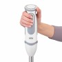 Mixeur plongeant Braun Minipimer 5 Vario MQ 5235 1000W Acier inoxydable de Braun, Mixeurs manuels et avec bol - Réf : S650324...