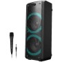 Altavoz Bluetooth Portátil Denver Electronics 6,5" Negro 300 W de Denver Electronics, Altavoces portátiles y altavoces con pu...